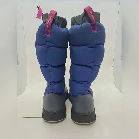 COLUMBIA Womens Snow Boots Omni-Heat Thermal Reflective 8 BL0119-053 - Picture 6 of 11